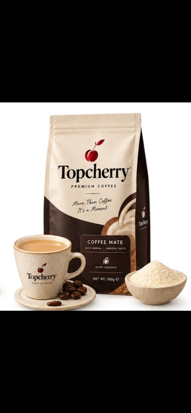 کافی میت تاپ چری 🥛