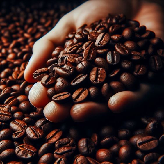 قهوه سوپر کرما ۱۰۰٪ عربیکا مخصوص تاپ چری